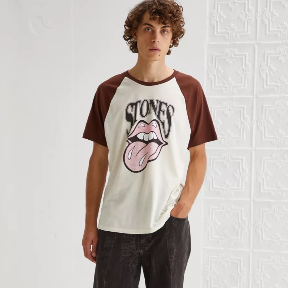 The Rolling Stones Short Sleeve Tee